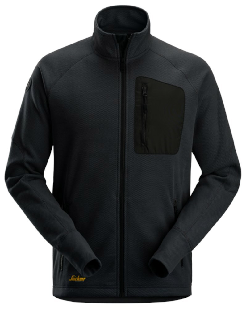 fleece jack flexiwork snickers