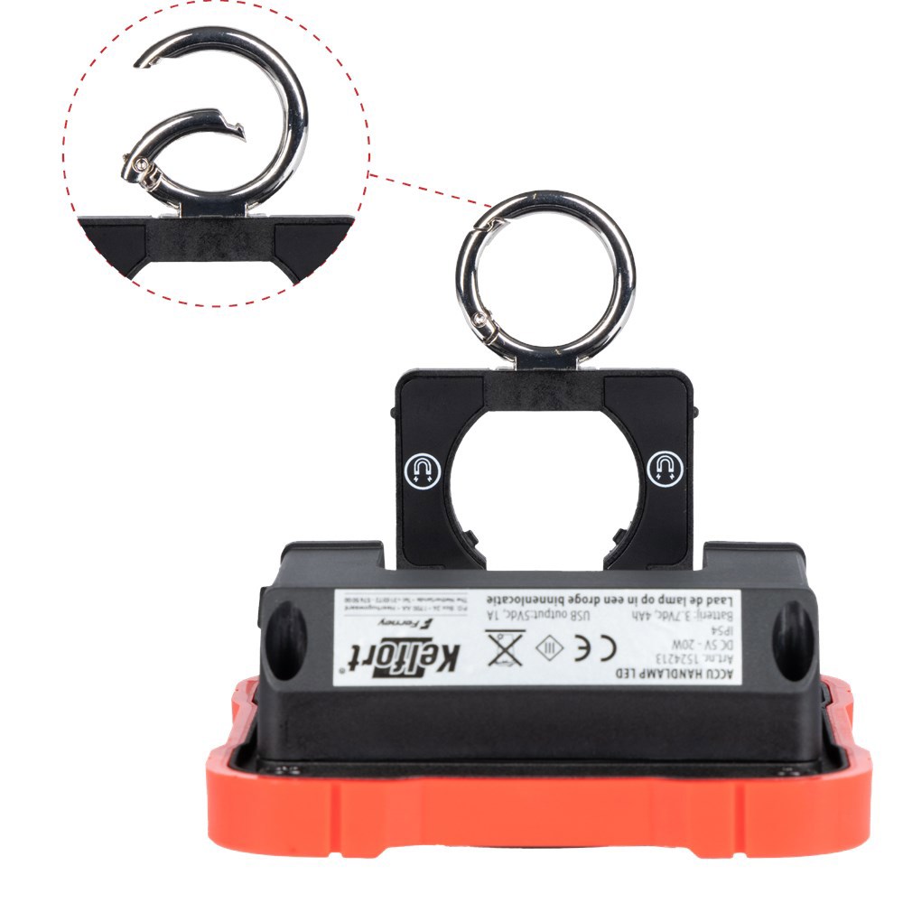 bouwlamp led klasse III led kelfort-8