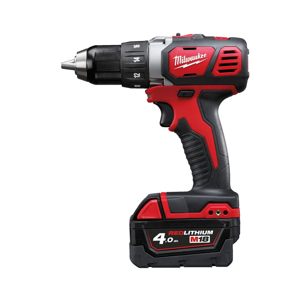 Accu Boor-/ Schroefmachine Milwaukee - M18 BDD-402X 18.0V