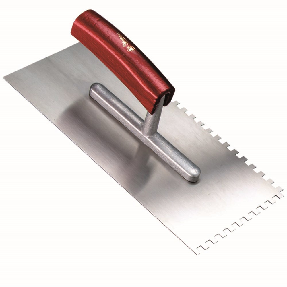 lijmspaan getand rvs het melkmeisje