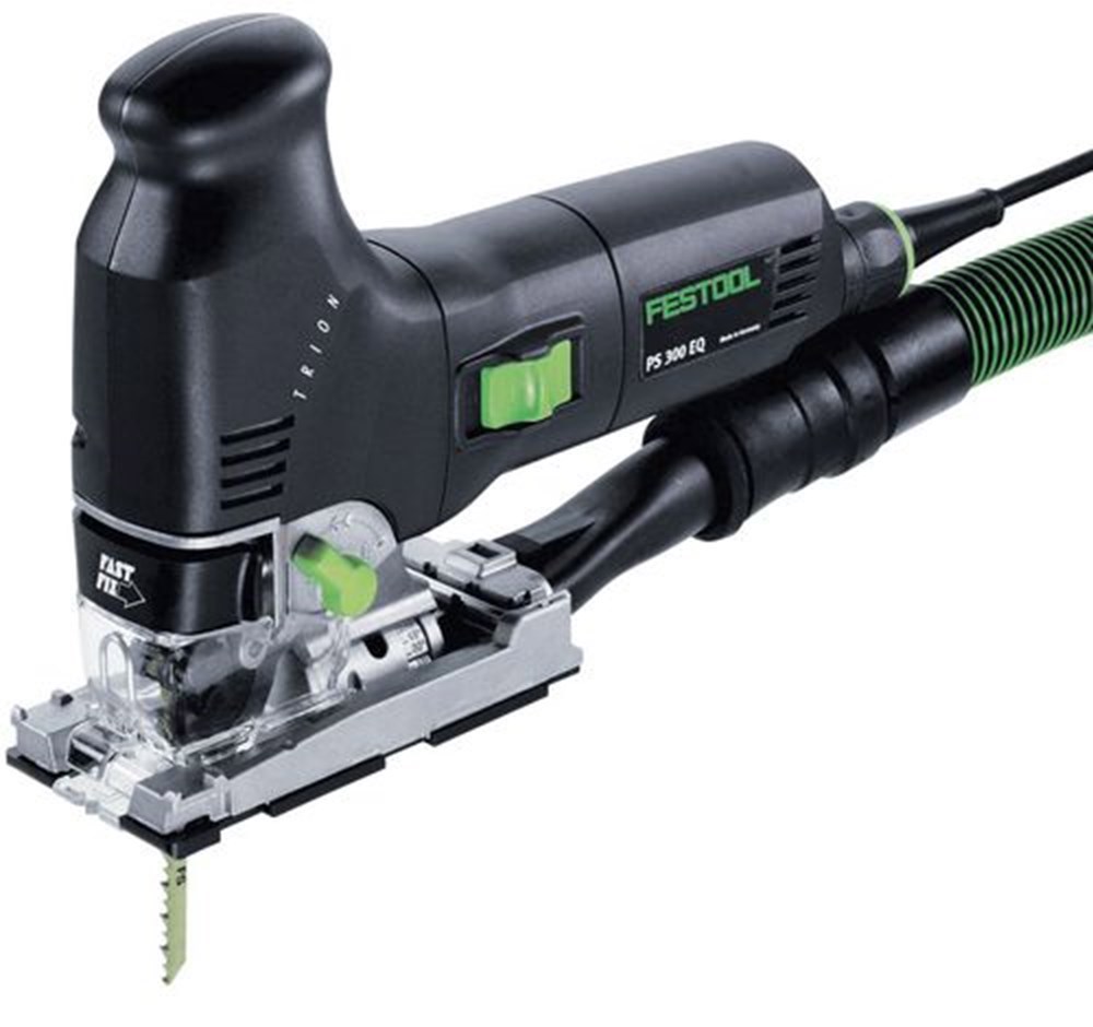 decoupeerzaagmachine knop festool