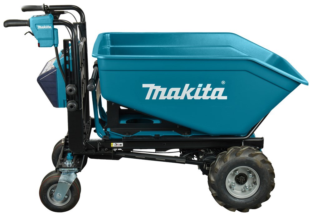 accu kruiwagen met bak makita-4