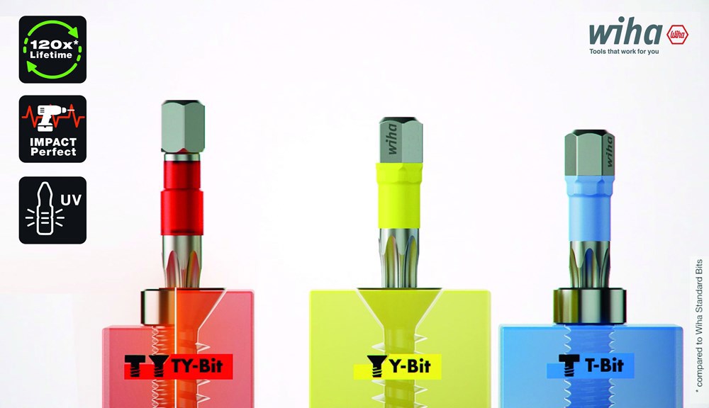 slagschroefbit phillips ty wiha-4