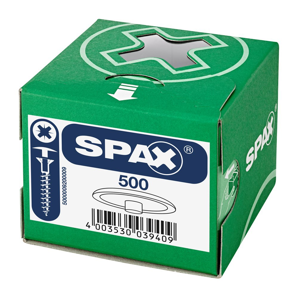 afdekkap kunststof spax-4