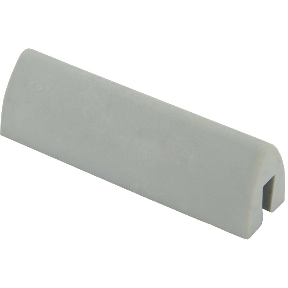 Elementrubber Kunststof - 20X6X68MM GRIJS