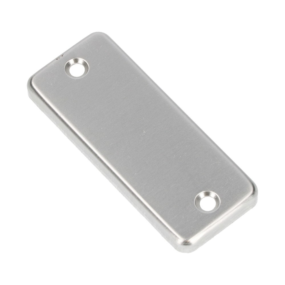 Blindrozet Aluminium F1 Ami - NO.4 RH 83X34X6.5MM