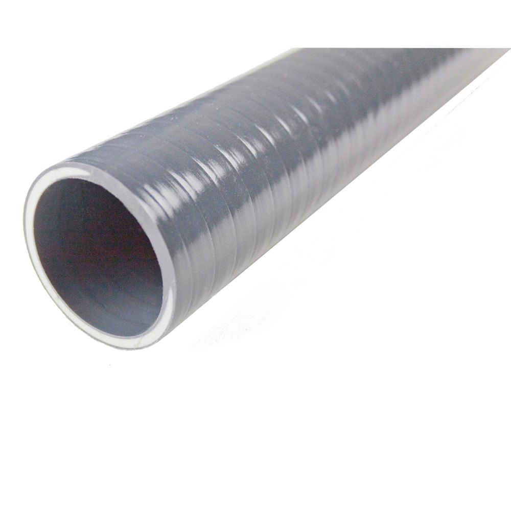 afvoerbuis flexibel pvc grijs rwa