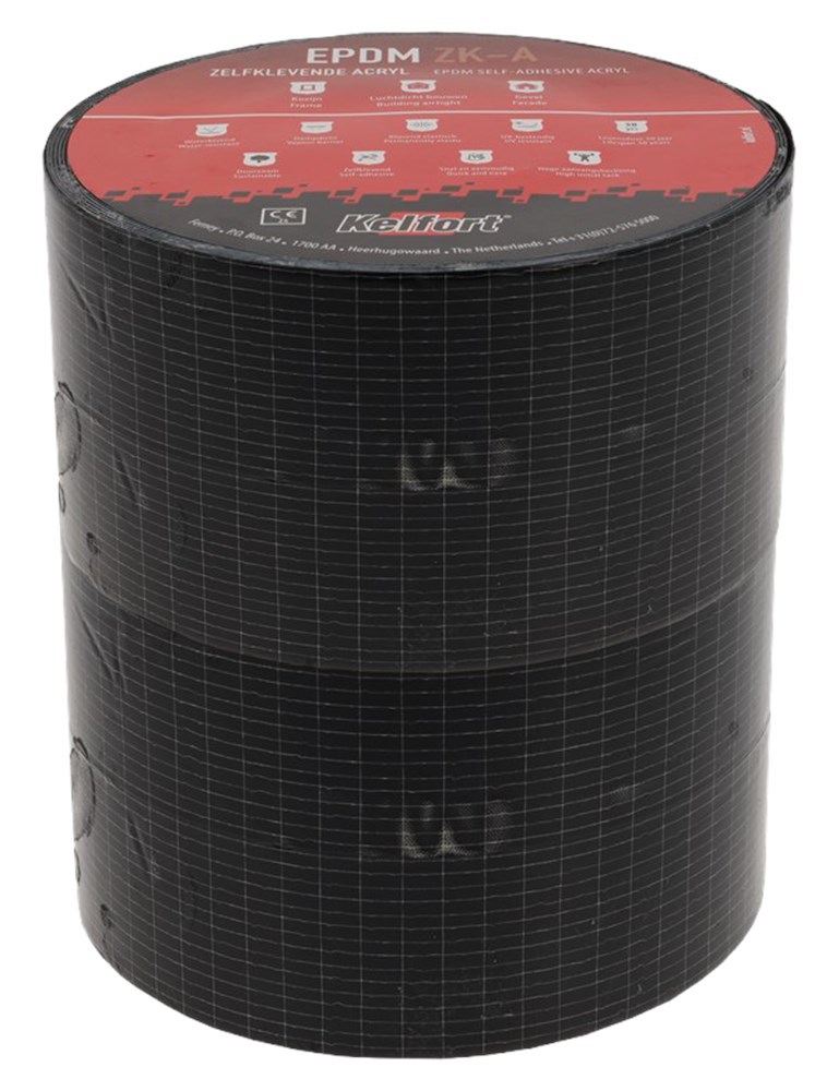 stroken epdm folie zwart kelfort acryl-3