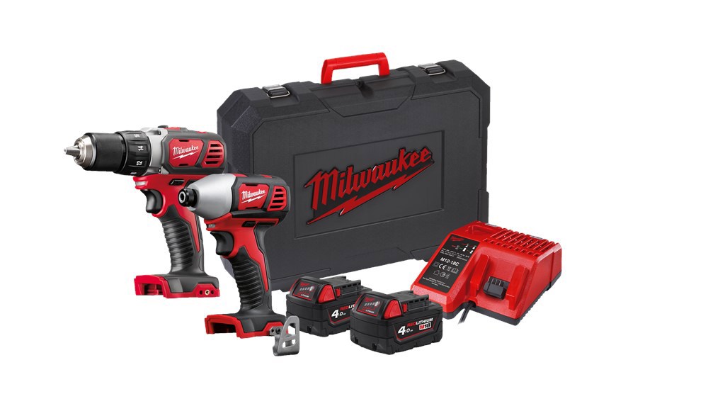 accu combiset milwaukee 4.0Ah/18.0V