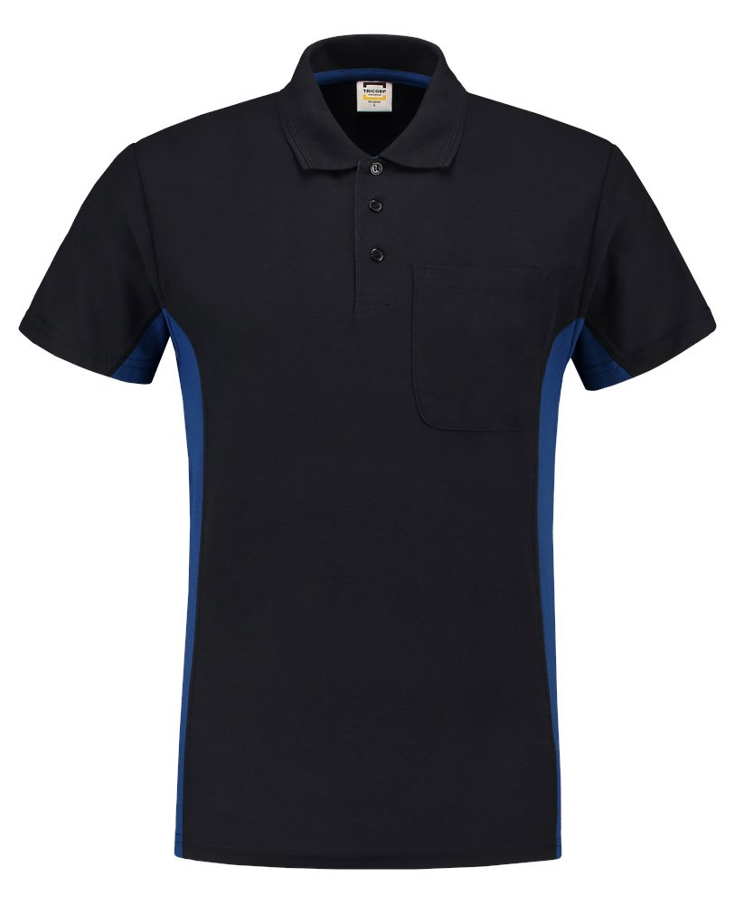 poloshirt bicolor borstzak tricorp-3