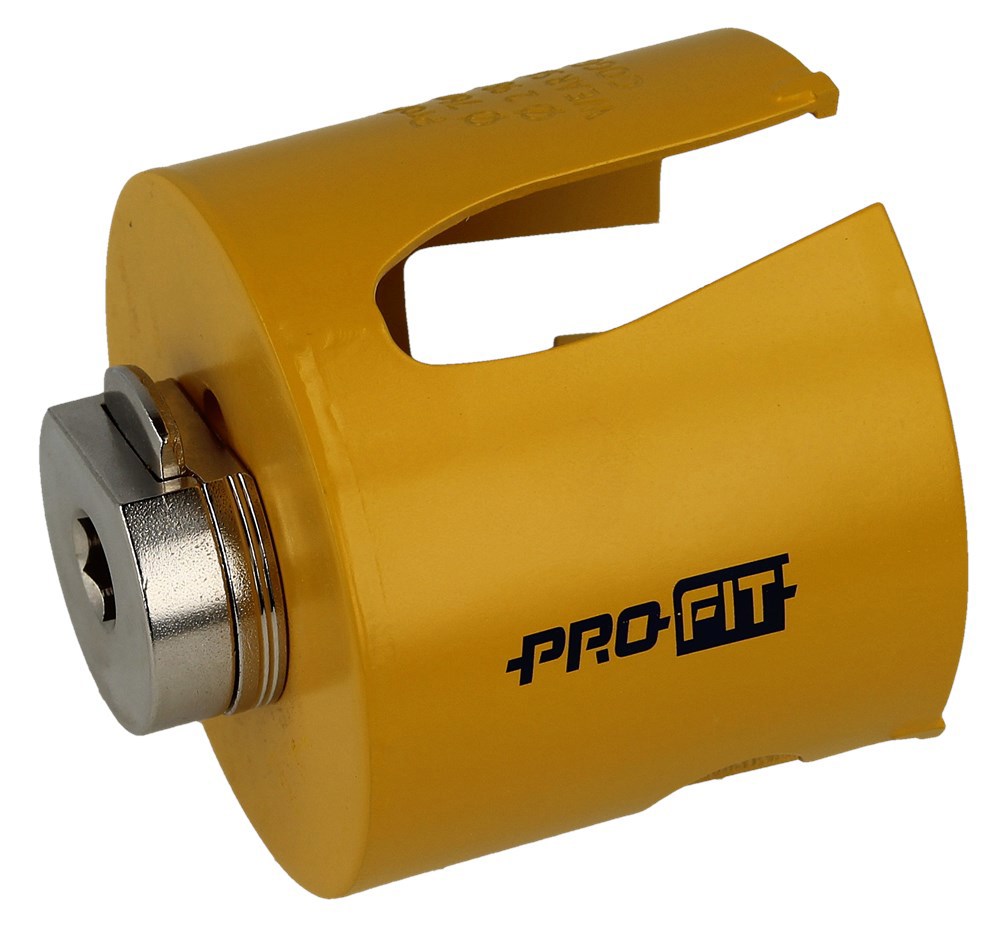 Gatzaag Multi Purpose Profit - Ø 27X52MM CLICK&DRILL HEX 8MM