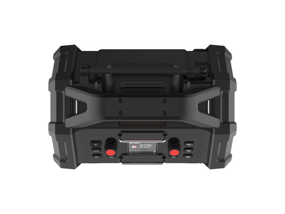 radio multi-battery perfectpro-10