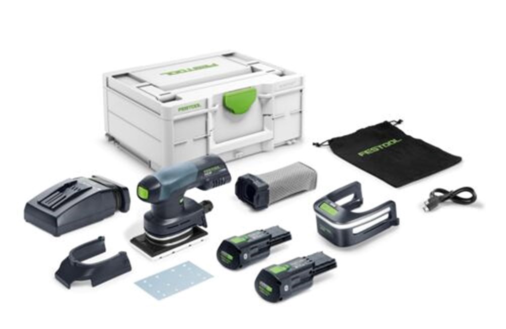 Accu Vlakschuurmachine Festool - RTSC400 3.0 I-PLUS 18.0V