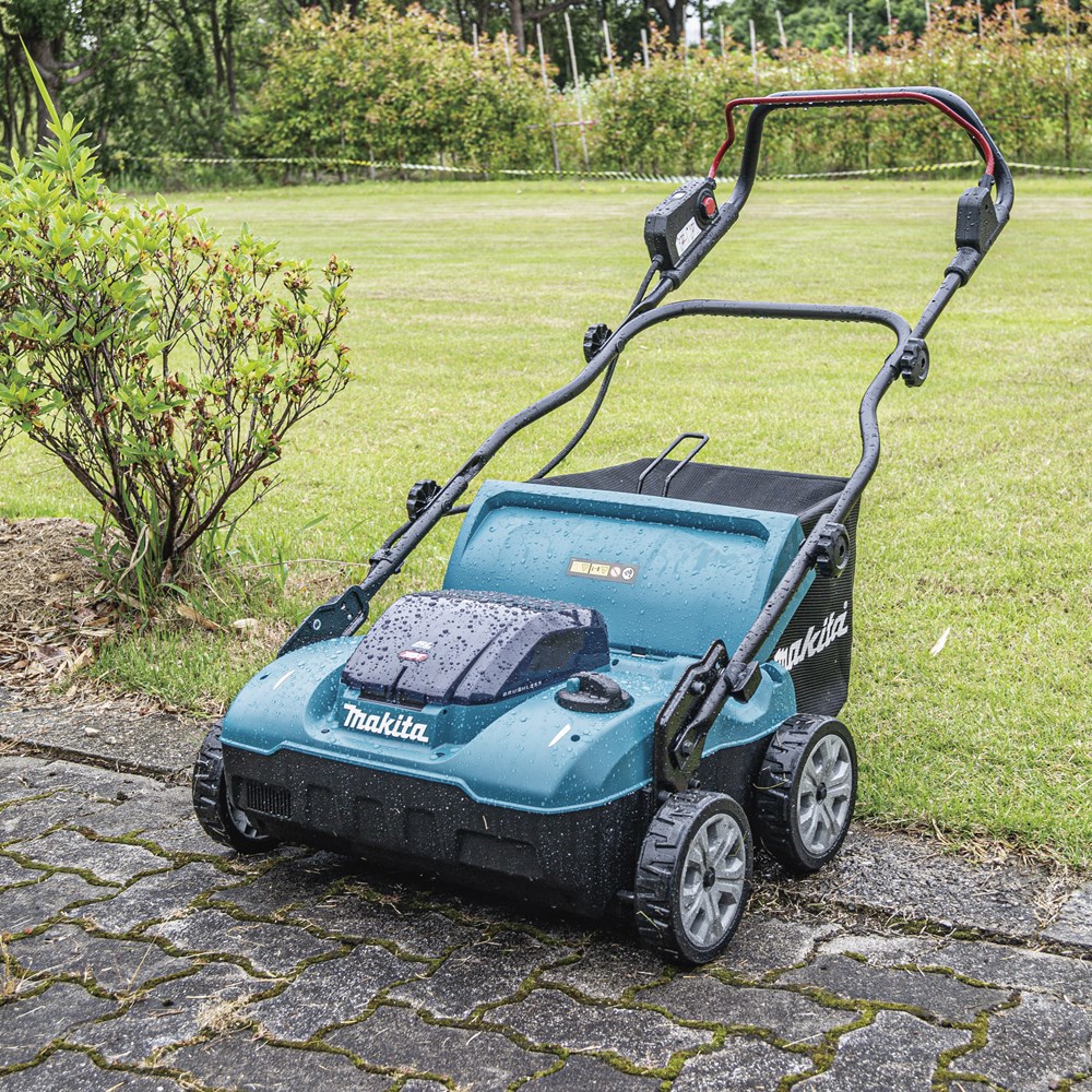 accu verticuteerder makita 380mm-12