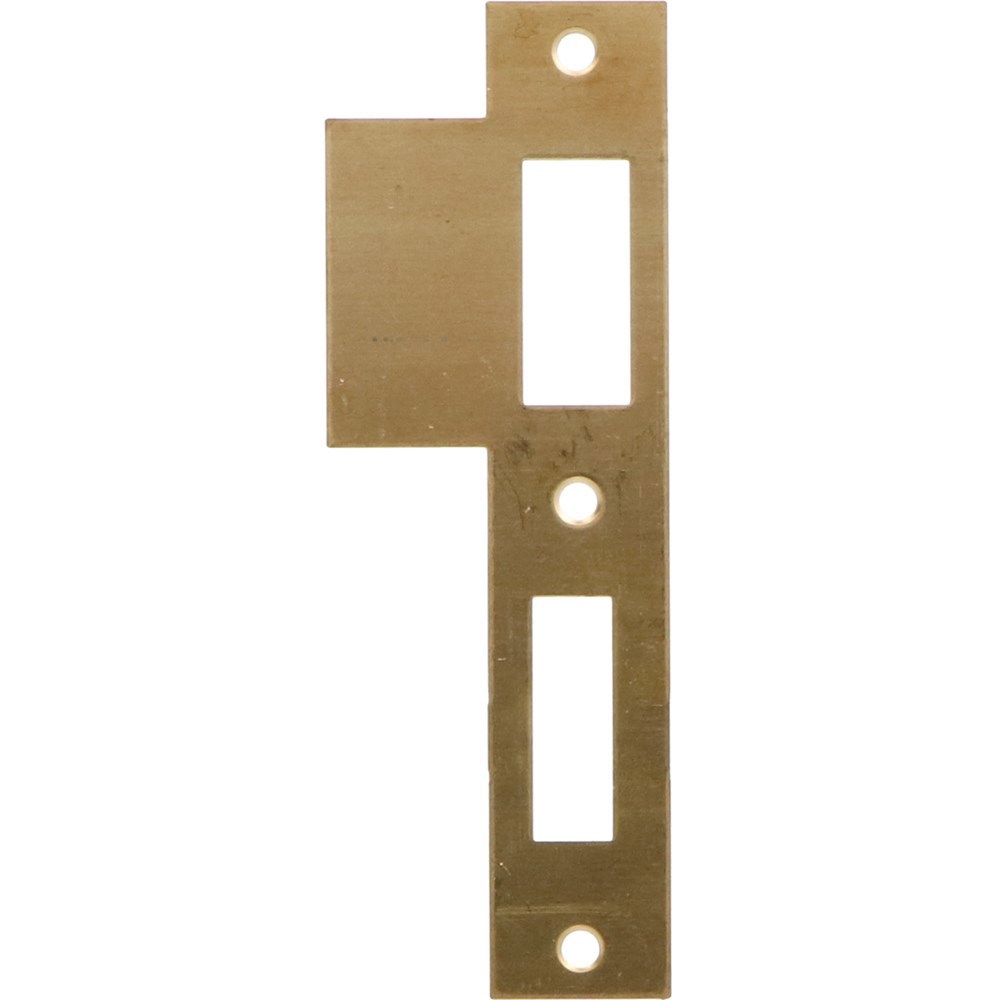 sluitplaat messing nemef