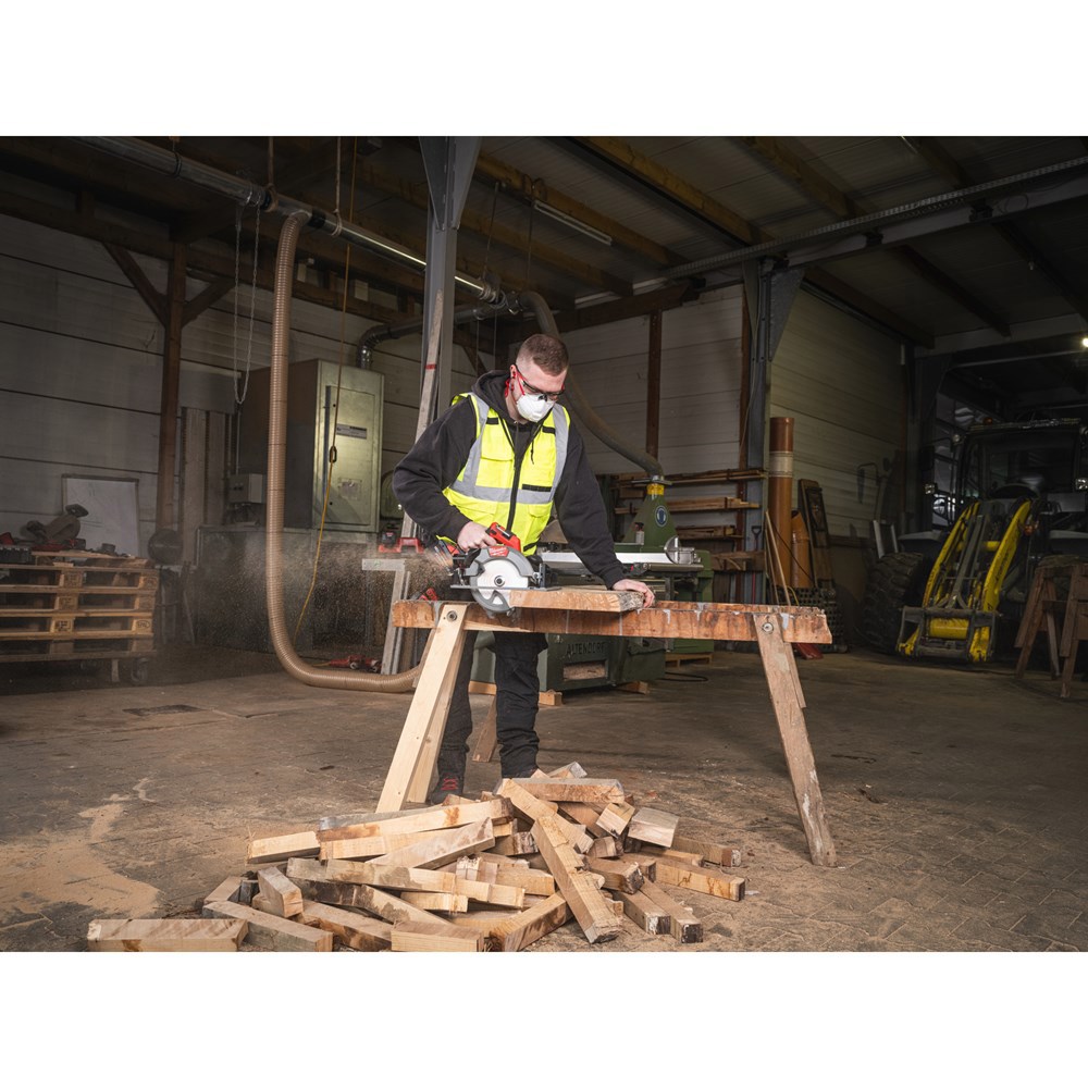 accu cirkelzaagmachine milwaukee 190mm-4