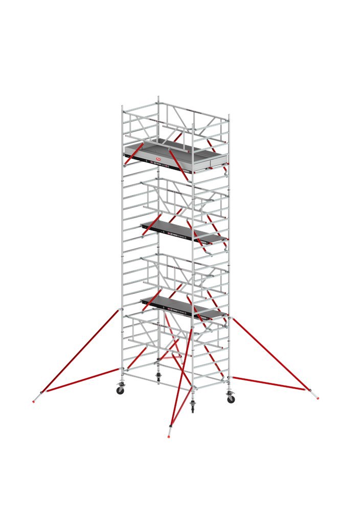 Rolsteiger Aluminium Houtdeck Altrex - RS TOWER 52-S 2.45X1.35M