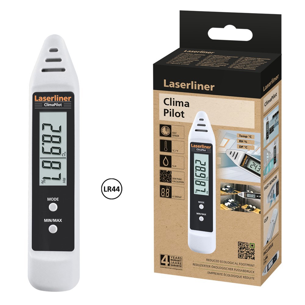 hygrometer digitaal  laserliner-6