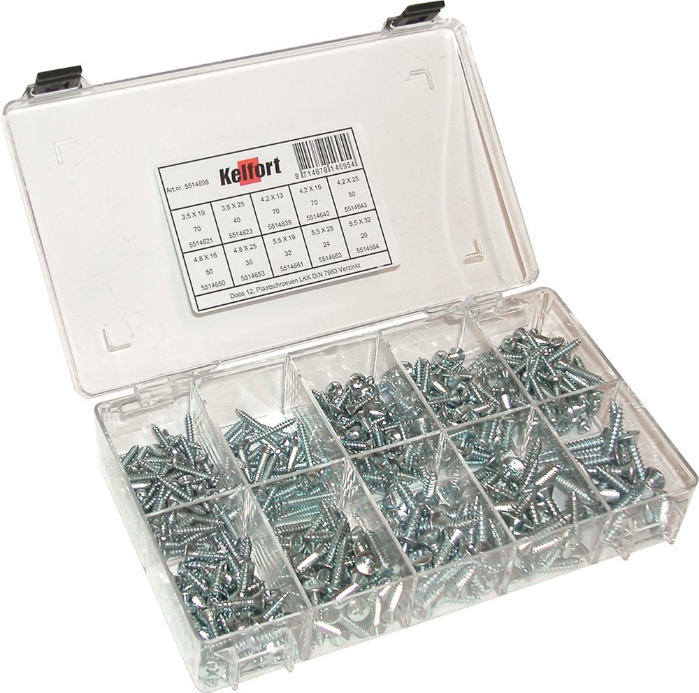 assortimentsdoos transparant kelfort