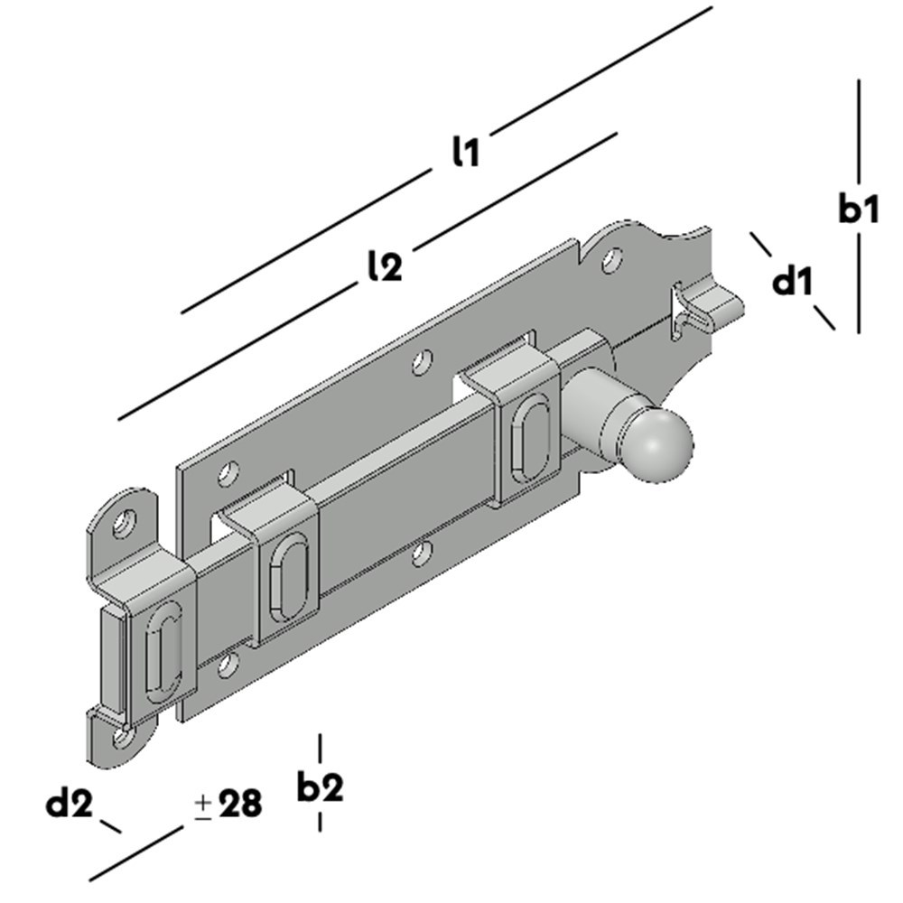 rolschuif vlak elvz-3