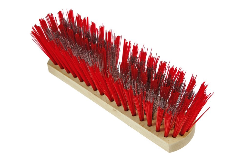 onkruidbezem nylon/staal talen tools