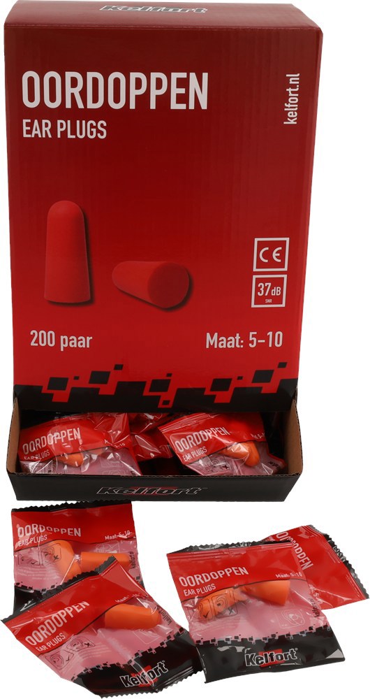 oordopjes rood kelfort-3