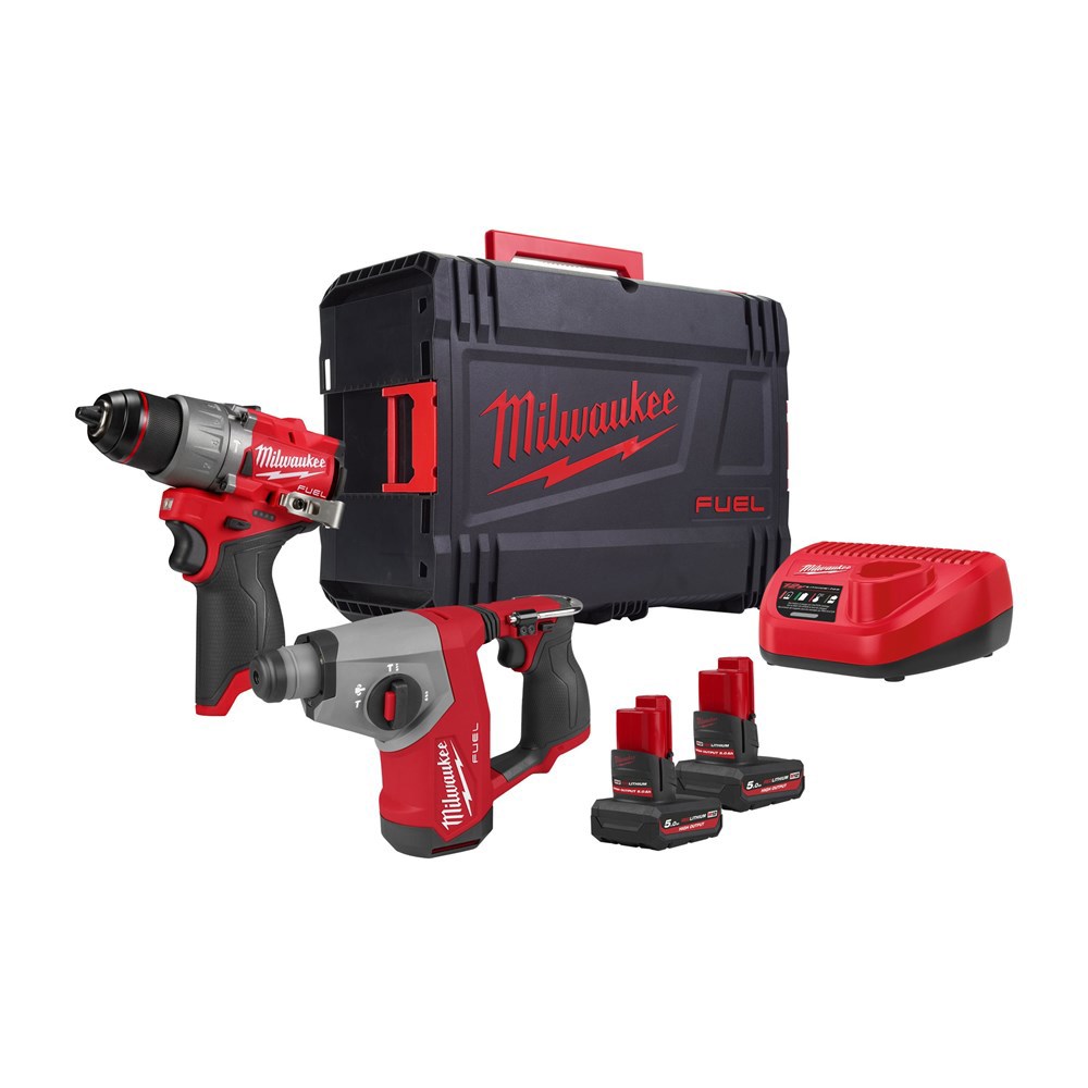 accu combiset milwaukee 4.0Ah/12.0V