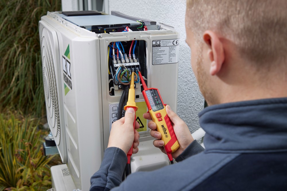 spanningstester tweepolig pro wiha-10