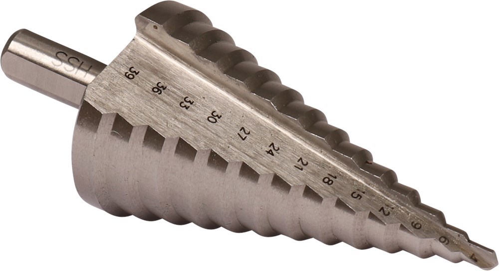 trappenboor hss cilindrisch kelfort