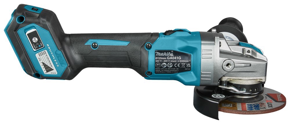 accu haakse slijper makita 125mm-8