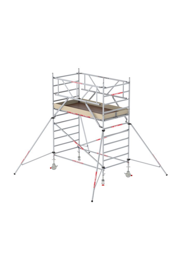 Rolsteiger Aluminium Houtdeck Altrex - RS TOWER 32 2.45X1.35M