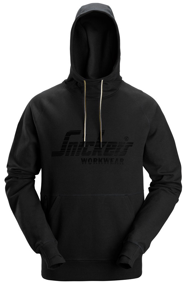 sweatshirt logo hoodie snickers-7