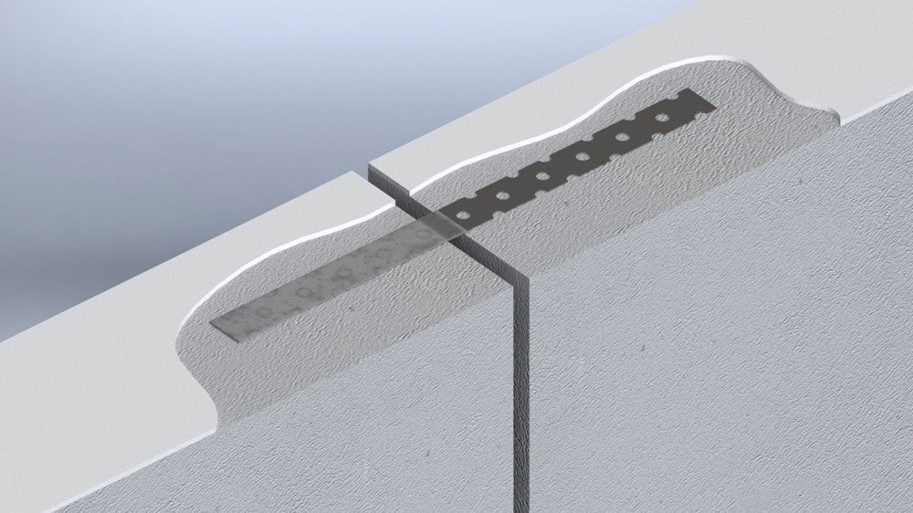 glij-lijmanker rvs a4-3