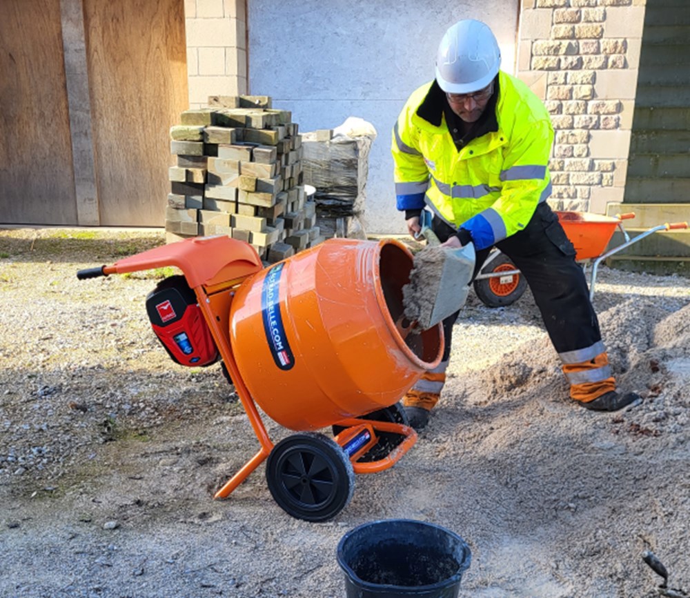 accu betonmolen belle-7