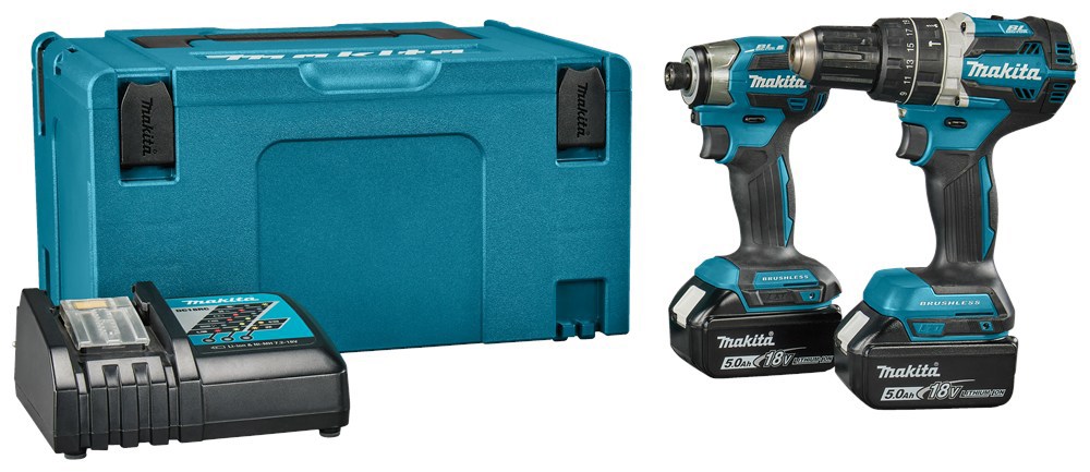 accu combiset makita 5.0Ah/18.0V-3