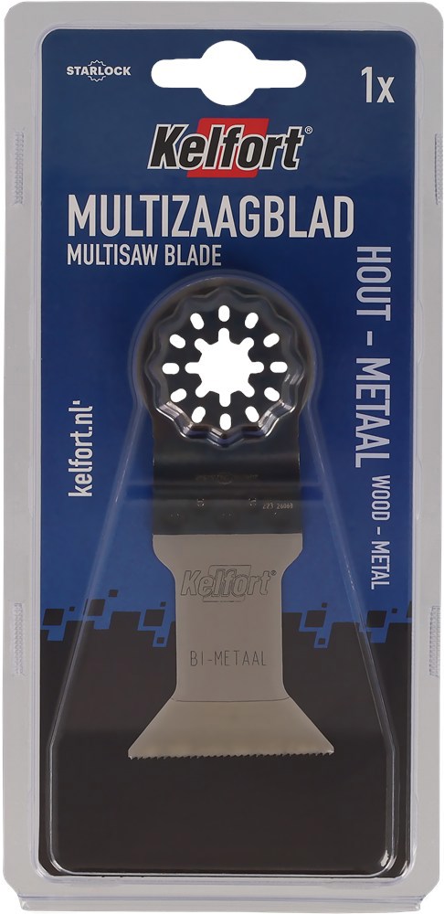 multizaagblad bimetaal kelfort sl-3