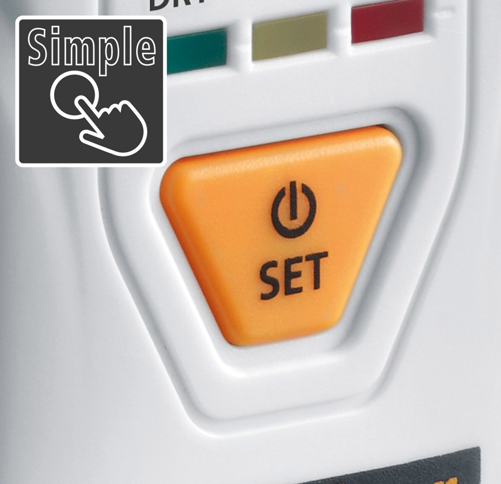 vochtmeter laserliner