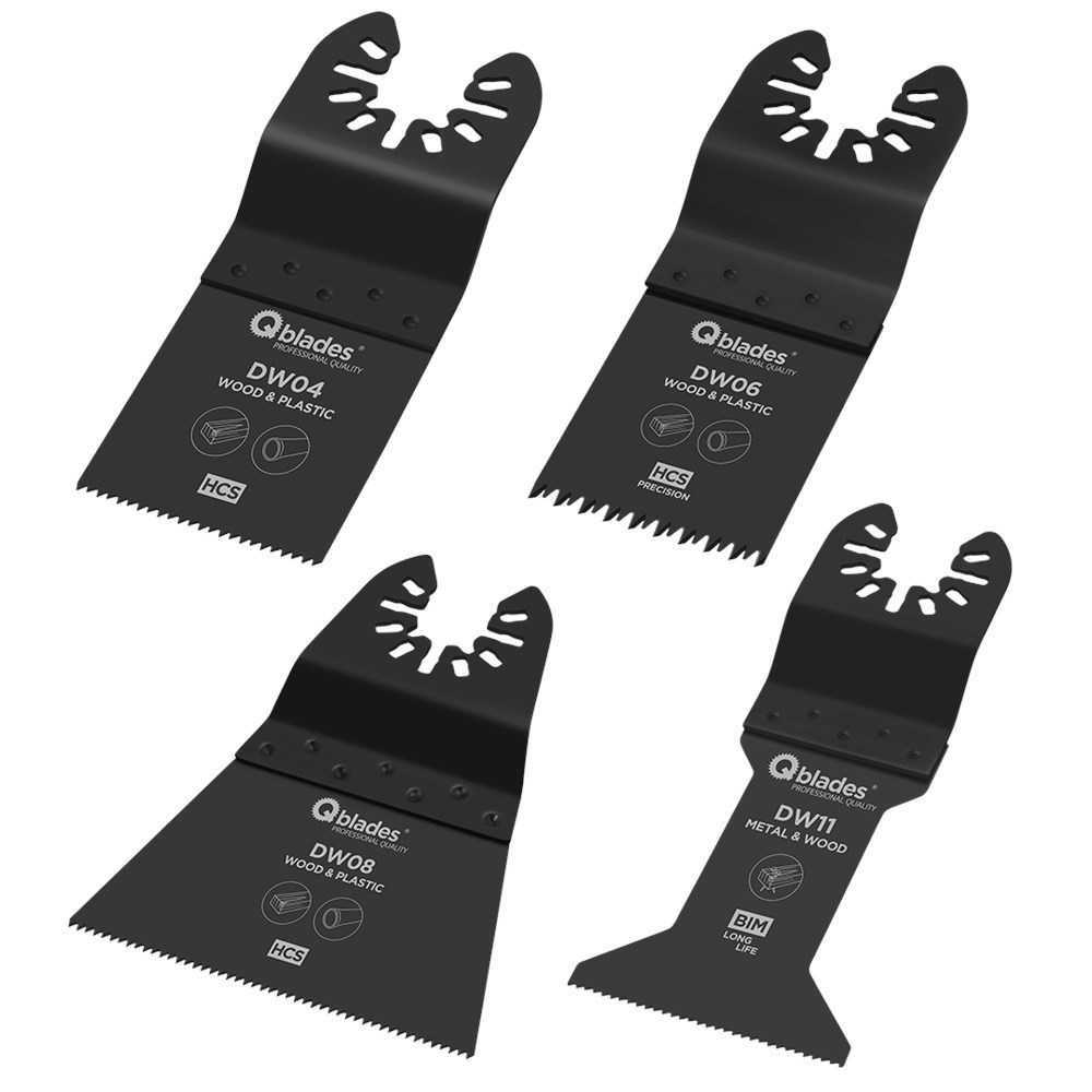 multizaagbladenset qblades ob