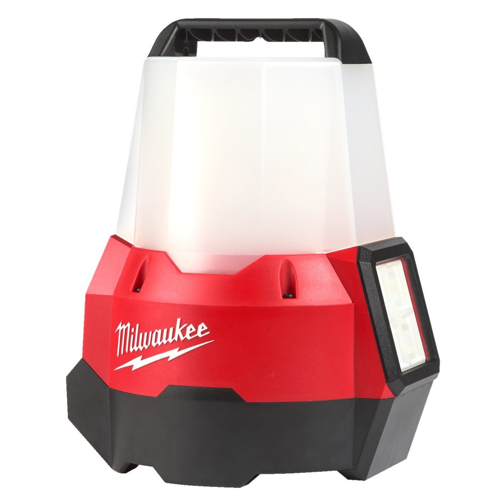 accu bouwlamp led milwaukee