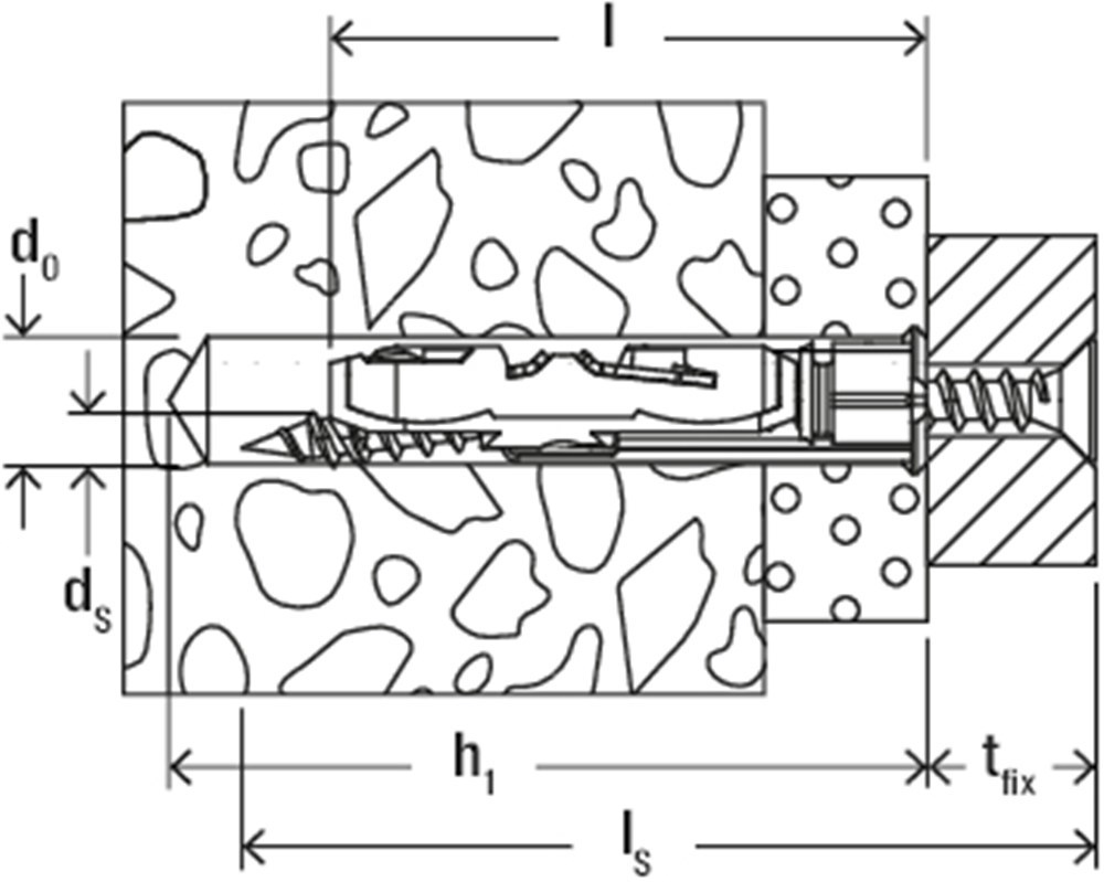 hollewandplug duotec nylon fischer-23