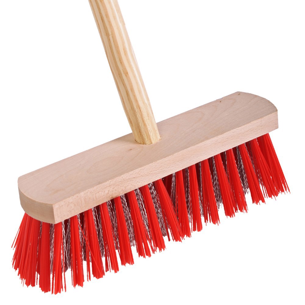 onkruidbezem nylon/staal talen tools-3