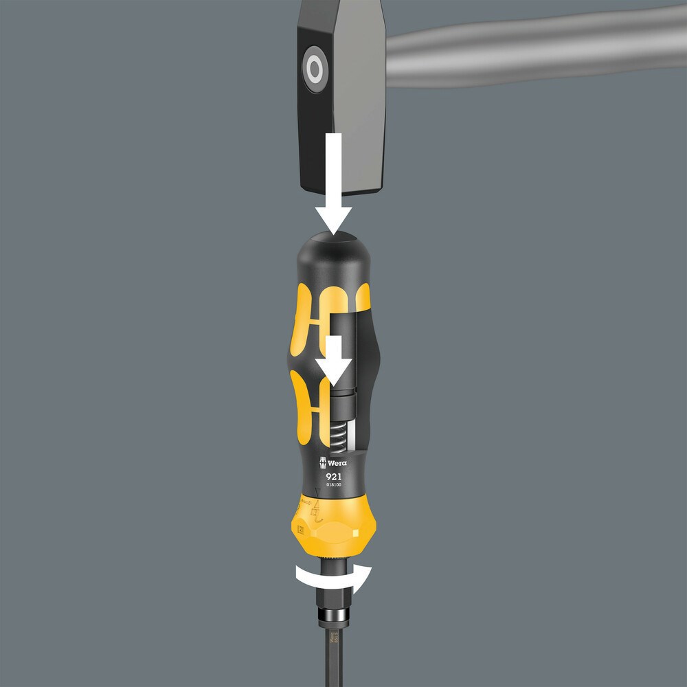 slagschroevendraaier hamerslag wera-6