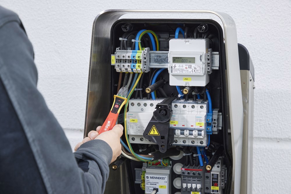 spanningtester contactloos wiha-12