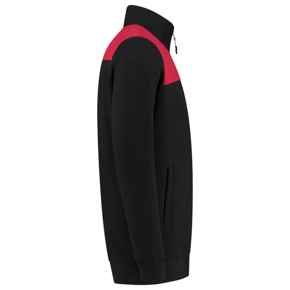 sweatvest bicolor naden tricorp-6