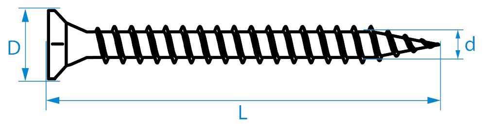 spaanplaatschroef verzinkt-4