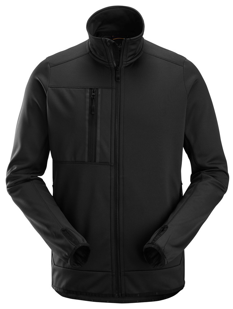fleece jack allroundwork snickers
