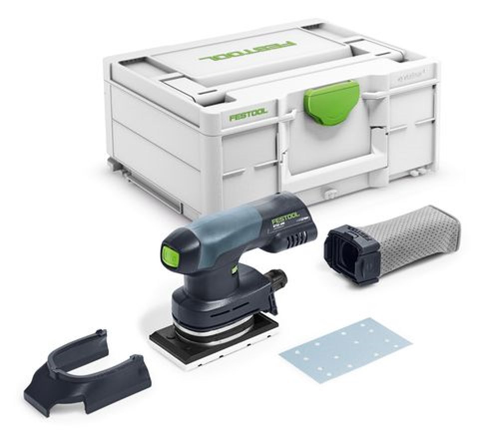 accu vlakschuurmachine festool