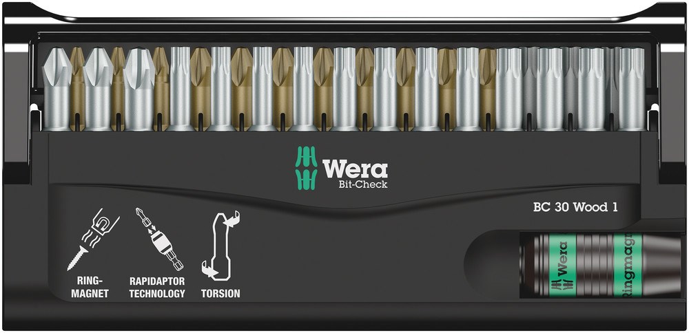 schroefbitset wera-3