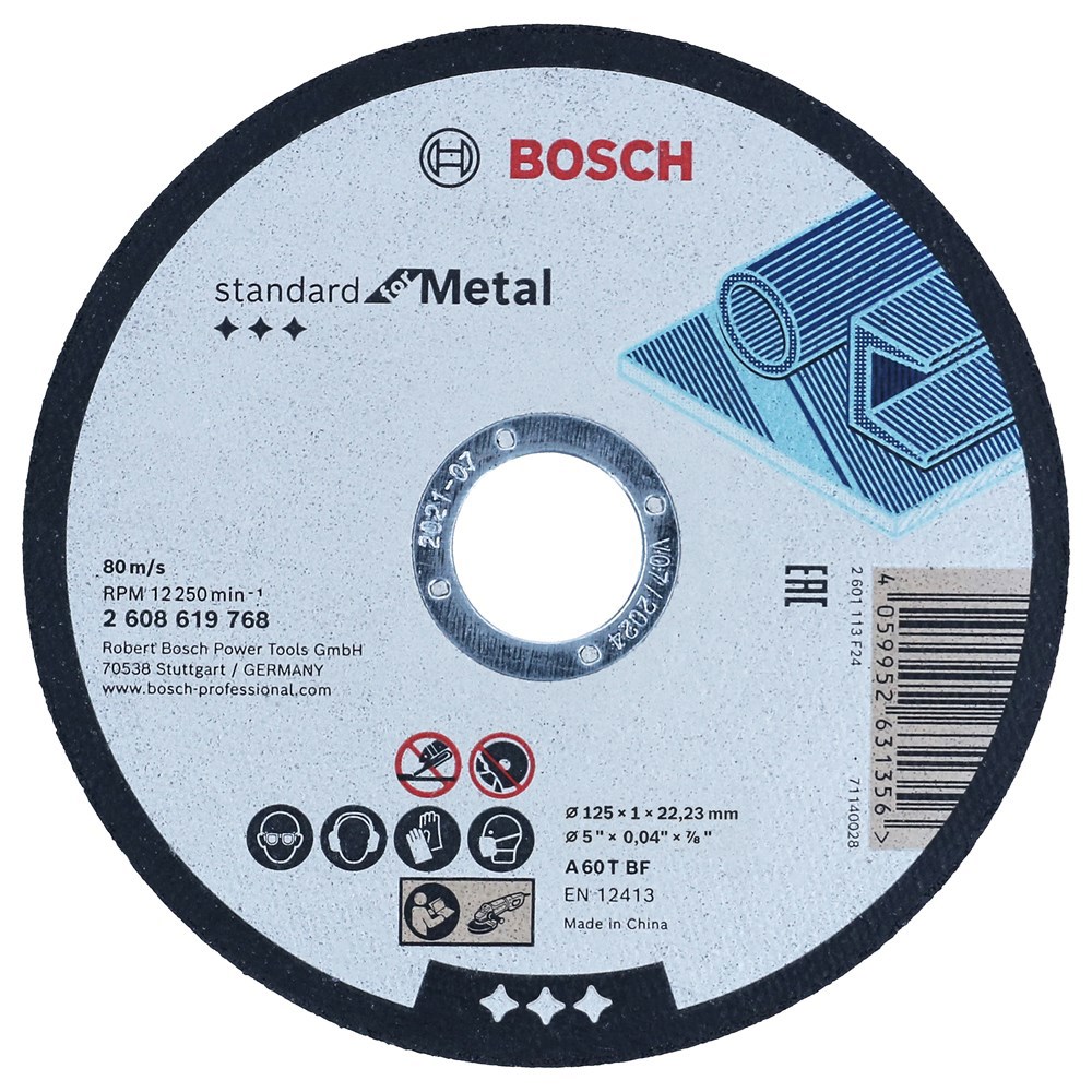 doorslijpschijfset staal/rvs bosch-5