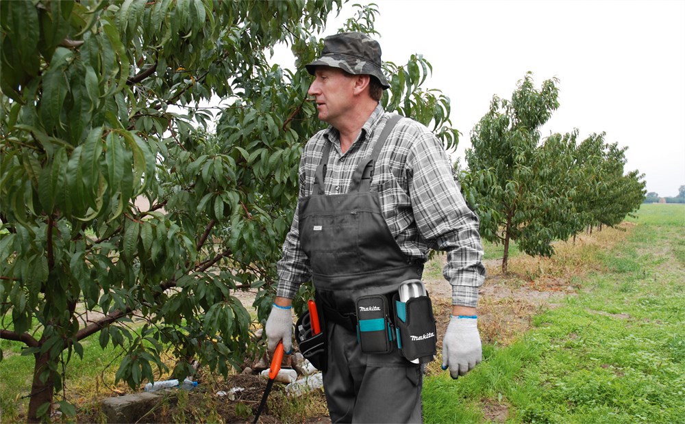 gordeltas met termosfles makita-5